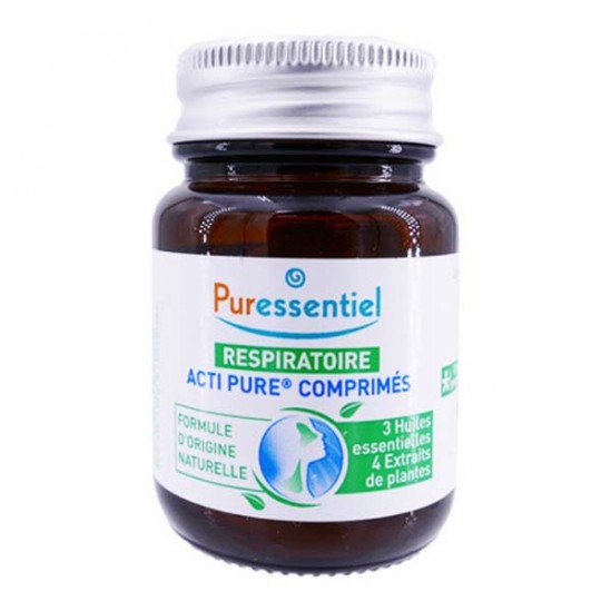 Puressentiel Respiratoire Acti Pure 15 comprimés