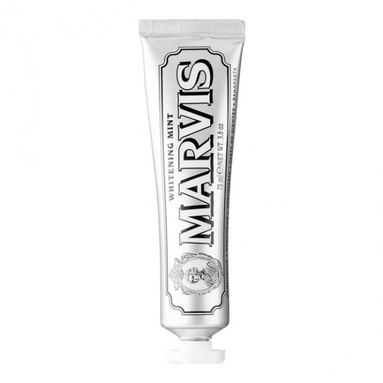 Marvis dentifrice à la menthe blanchissante 10ml