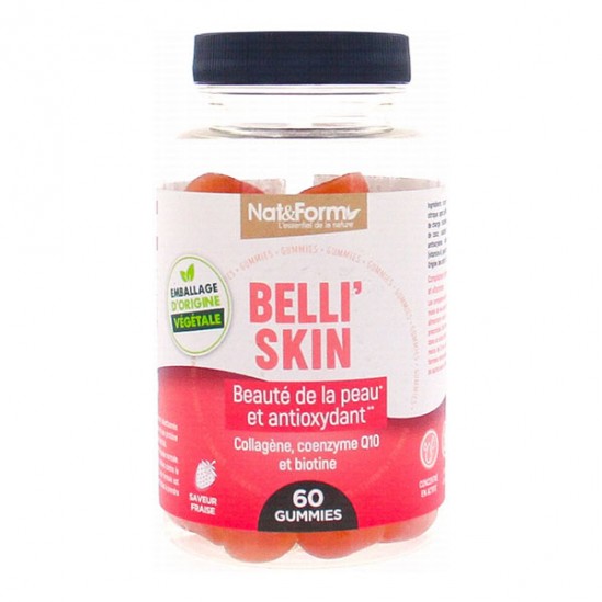 Nat & Form Belli'Skin 60 gummies