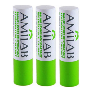 Amilab baume lèvres 3 sticks x 3.6ml