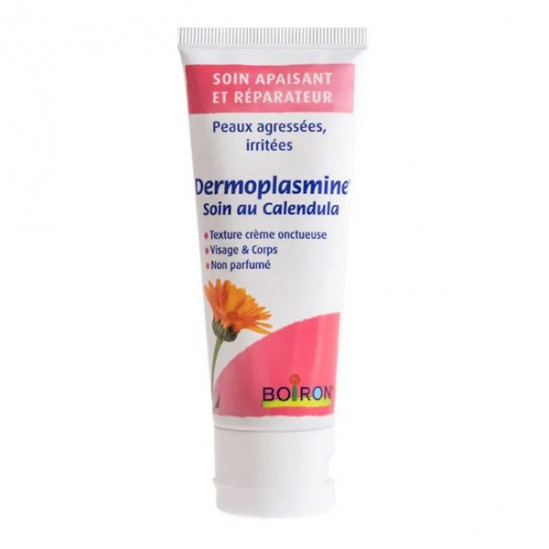 Boiron dermoplasmine calendula care soin apaisant et réparateur 70g