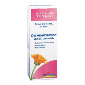 Boiron dermoplasmine calendula care soin apaisant et réparateur 70g