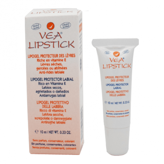 VEA Lipstick Lipogel protecteur des lèvres 10ml