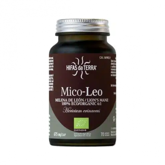 Hifas da Terra Mico-Leo 70 gélules