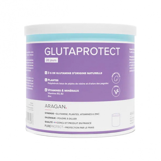 Aragan Glutaprotect 20 sticks poudre 150gr