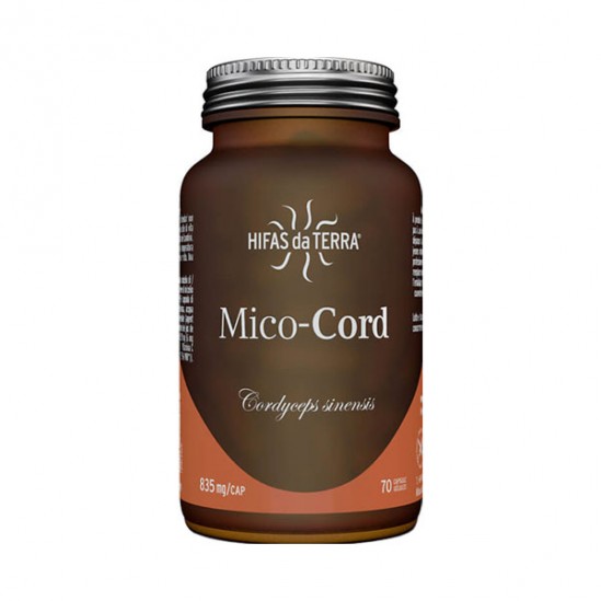 Hifas da Terra Mico Cord 70 capsules