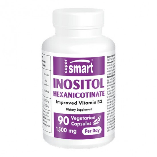 Supersmart Inositol Hexanicotinate 90 capsules