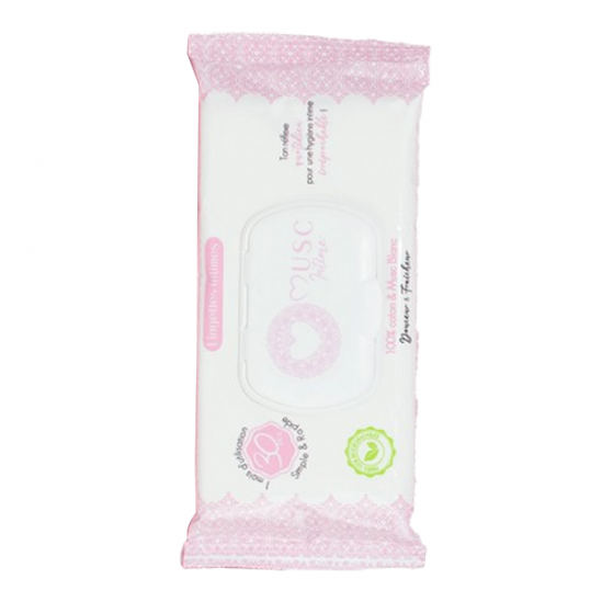 Musc Intime lingettes individuelles 30 pièces