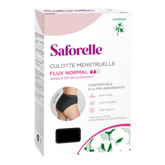 Saforelle Classic culotte menstruelle flux normal T38