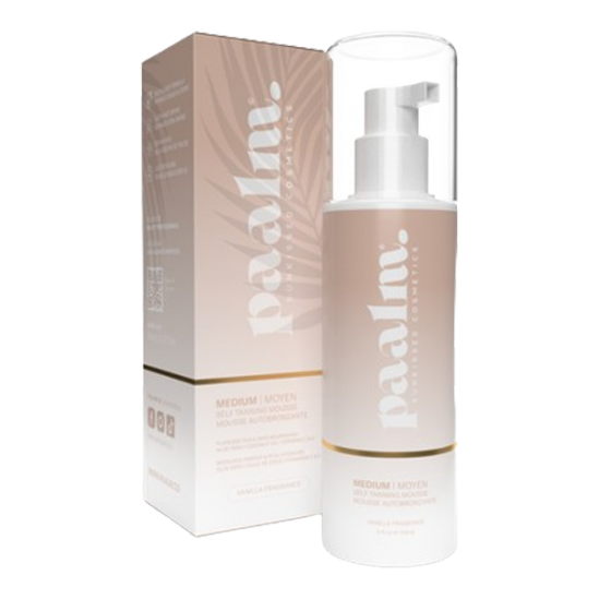 Paalm mousse autobronzante teinte medium 150ml