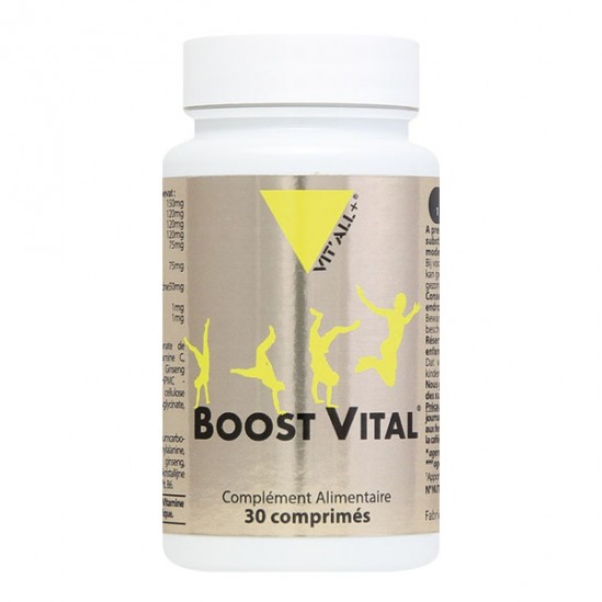 Vitall+ Boost Vital 30 comprimés