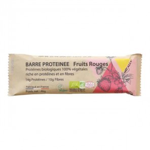 Vitall+ Barre Protéinée fruits rouges 46gr