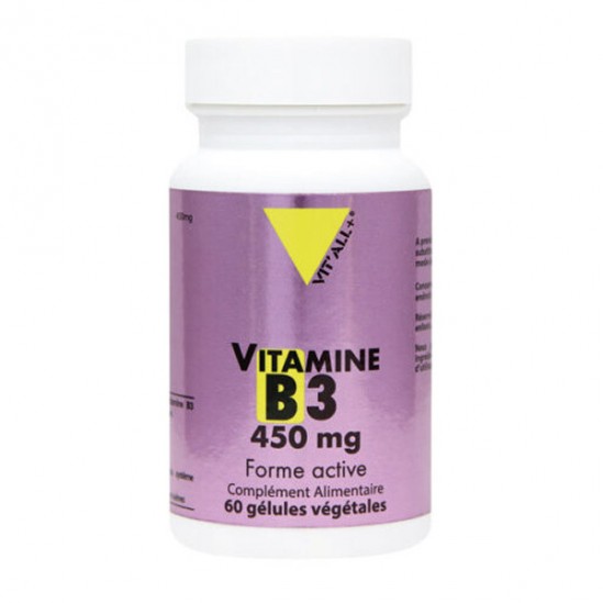 Vitalplus vitamine B3 450mg
