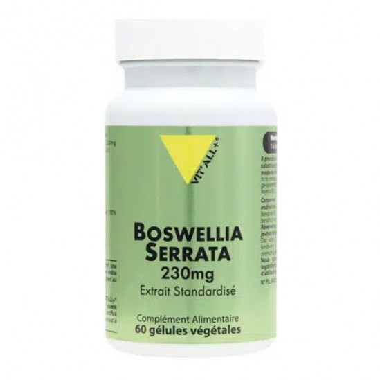 Vitall+ Boswellia Serrata 230mg 60 gélules