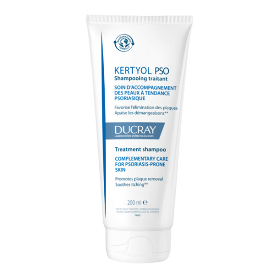 Ducray kertyol P.S.O shampooing traitant rééquilibrant 200ml