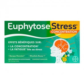 Euphytose Zen complément alimentaire 30 comprimés