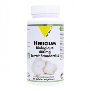 Vitall+ Hericium bio 400mg 60 gélules