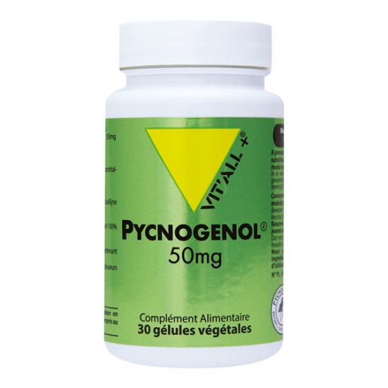 Vitall+ pycnogenol 50mg 30 gélules