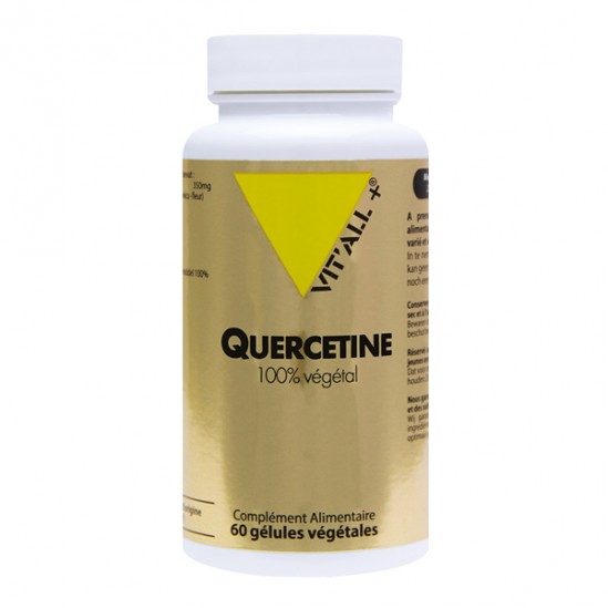 Vitall+ Quercétine 350mg 60 gélules végétales