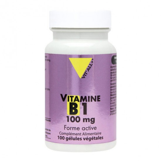 Vitalplus vitamine B1 100mg