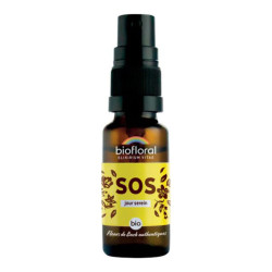 Biofloral SOS jour serein bio spray 20ml