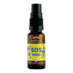 Biofloral SOS Nuit Paisible bio spray 20ml