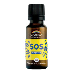 Biofloral SOS nuit paisible bio granules 19,5gr