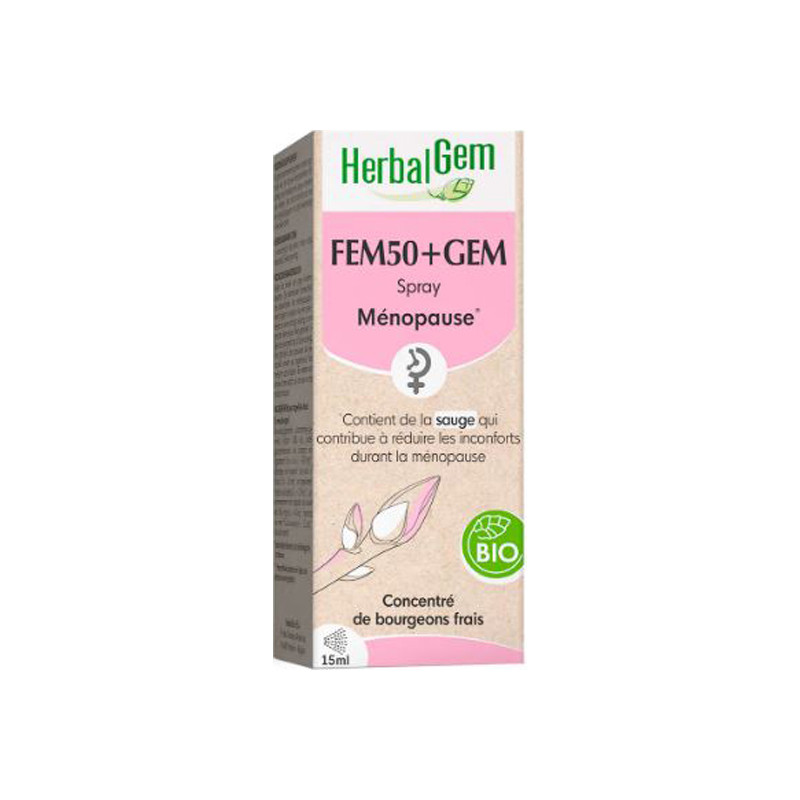 HerbalGem Fem50+Gem spray...
