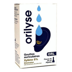 IBSA Orilyse gouttes auriculaires 20ml