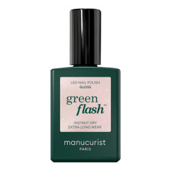 Manucurist Green Flash Gloss vernis à ongles blanc 15ml