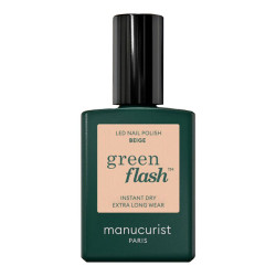 Manucurist Green Flash vernis à ongles beige nude 15ml