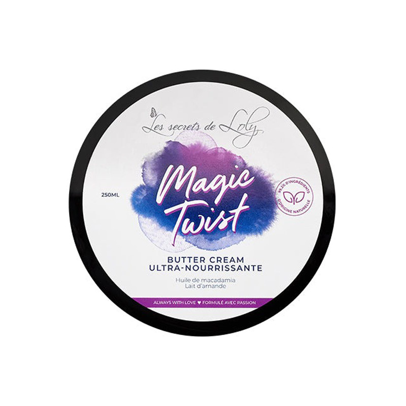 Les Secrets de Loly Magic Twist Crème ultra-nourrissante 250ml