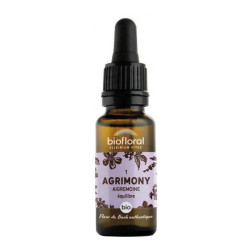 Biofloral Fleurs de Bach 01 Aigremoine bio 20ml