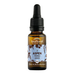 Biofloral Fleurs de Bach 02 Aspen bio 20ml