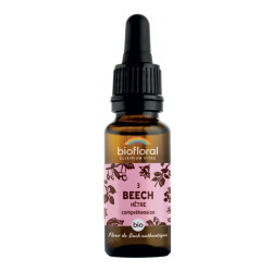 Biofloral Fleurs de Bach 03 Beech Hêtre bio 20ml