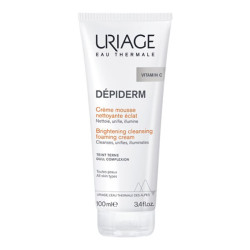 Uriage Dépiderm crème mousse nettoyant éclat 100ml