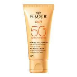 Nuxe Sun crème solaire fondante haute protection visage SPF50 - 50ml