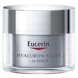 Eucerin Hyaluron-Filler + 3x Effect soin de nuit 50ml