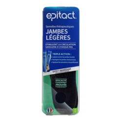 Epitact semelles thérapeutiques jambes légères taille 42-44