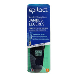 Epitact semelles thérapeutiques jambes légères taille 36-38