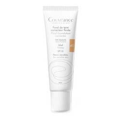 Avène Couvrance fond de teint correcteur fluide SPF20 N°4 miel 30ml