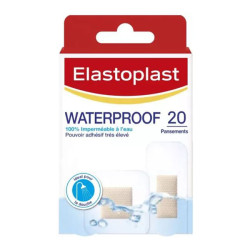 Elastoplast Waterproof 2 formats - 20 pansements