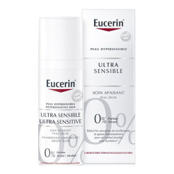 Eucerin Ultra Sensible soin apaisant peau sèche 50ml