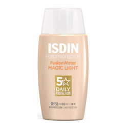 Isdin Fotoprotector Fusion Water Color light écran solaire SPF50 - 50ml