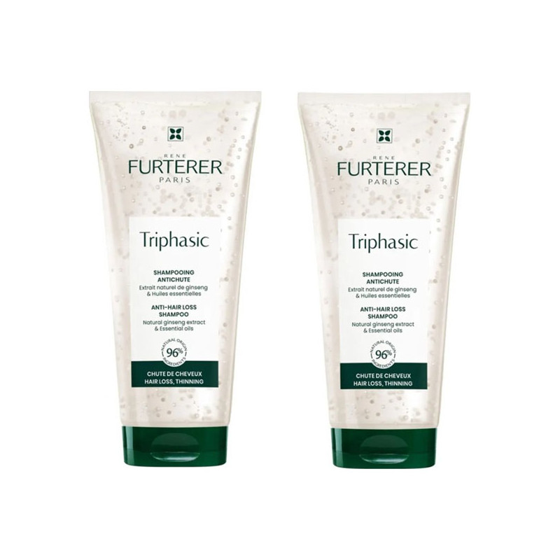 René Furterer Triphasic Shampooing anti-chute lot de 2x200ml
