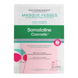 Somatoline Raffermissant Fesses masque tissu effet push-up