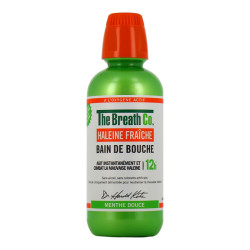 The Breath Co Haleine Fraîche bain de bouche menthe douce