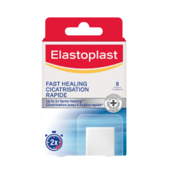 Elastoplast gel cicatrisant rapide grande taille 8 pansements