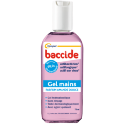 COOPER - baccide gel main parfum amande douce 100ml