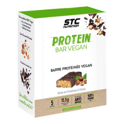 STC Nutrition Protein Bar Vegan chocolat & noisette 45gr